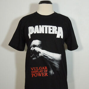 . T-shirt PANTERA Vulgar Display Of Power S SMALL czarny