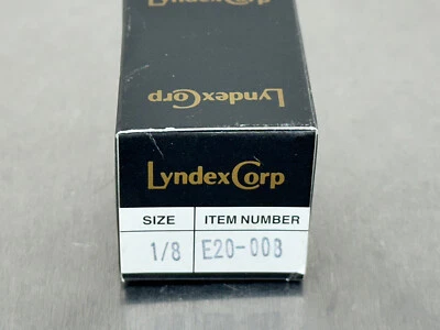 Lyndex 1/8" ER20 Spring Collet E20-008 - Image 1 of 3