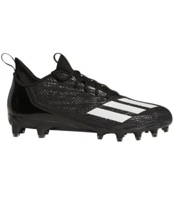 Botín de fútbol Adidas Adizero Scorch GW5071 - negro/blanco para hombre talla 9 nuevo en caja - Imagen 1 de 9