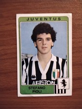 1984-85 PANINI FOOTBALL ALBUM #149 PIOLI SOLD OUT ORIGINAL NEW WITH VELINA