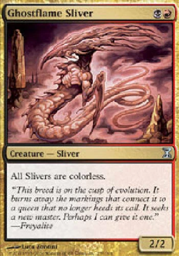 GHOSTFLAME SLIVER Time Spiral MTG Magic the Gathering Cards DJMagic - Image 1 of 1