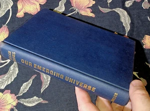 1963 Hardcover Unser aufstrebendes Universum Allan Broms illustriertes feines Buch / kein DJ - Bild 1 von 24