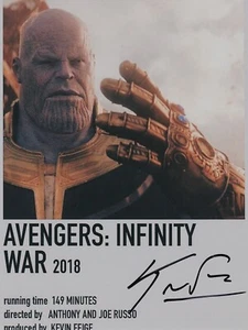 Kevin Feige “President Of Marvel” AUTOGRAPH Signed ‘Producer’ 10x8 Photo ACOA - Picture 1 of 2