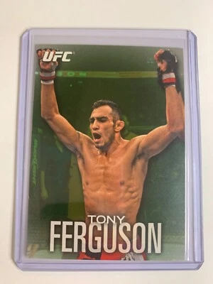2012 Topps UFC Knockout Tony Ferguson #29 Green #D /88 El Cucuy - Image 1 of 2