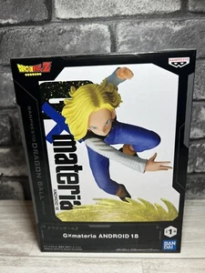 Anime Dragon Ball Z Android 18 G×materia Figure BANPREST - Picture 1 of 10