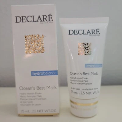 DECLARE Hydro Balance Oceans Best Hydro Intensive Mask 2,5 унции для чувствительной кожи - Изображение 1 из 4