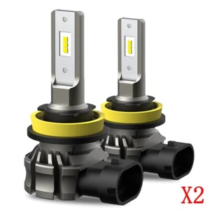 4x CANBUS LED Fog Bulb Light H8 H9 H11 Fog Light 6500K Xenon White Super Bright - Picture 1 of 17