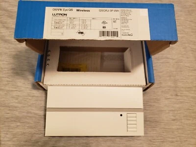 Lutron Grafik глаз QS беспроводной OSGRJ-3P-WH новый открытая коробка  - Изображение 1 из 4