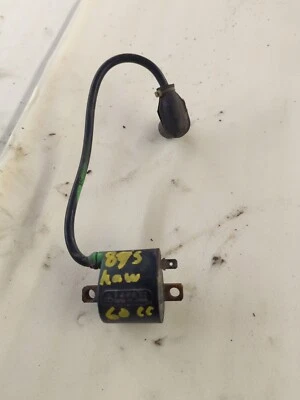 1987-03 Kawasaki KX 60 Ignition Coil  OEM With Spark Plug Cap - Изображение 1 из 4