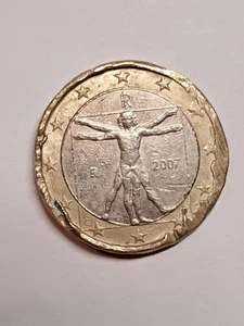 Rare Collectible Italy 1 Euro Coin !!!!!!!! - Picture 1 of 6