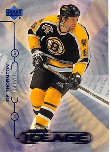 1999-00 Upper Deck New Ice Age #N19 Joe Thornton - Picture 1 of 2