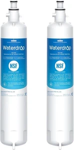 Waterdrop Refrigerator Water Filter, Replacement for GE® RPWFE ,2 Pack - Picture 1 of 9