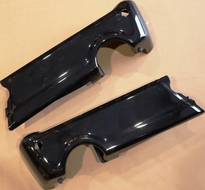21-25 F150 Tremor OEM Rear Painted Bumper w/ Exhaust Cutouts Ford ML3Z17906KAPTM - Image 1 of 4