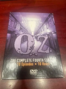 OZ – The Complete Fourth Season (16 Episodes, 16 Hours, 3-Disc Buy 3 Get 3 Free - Picture 1 of 1