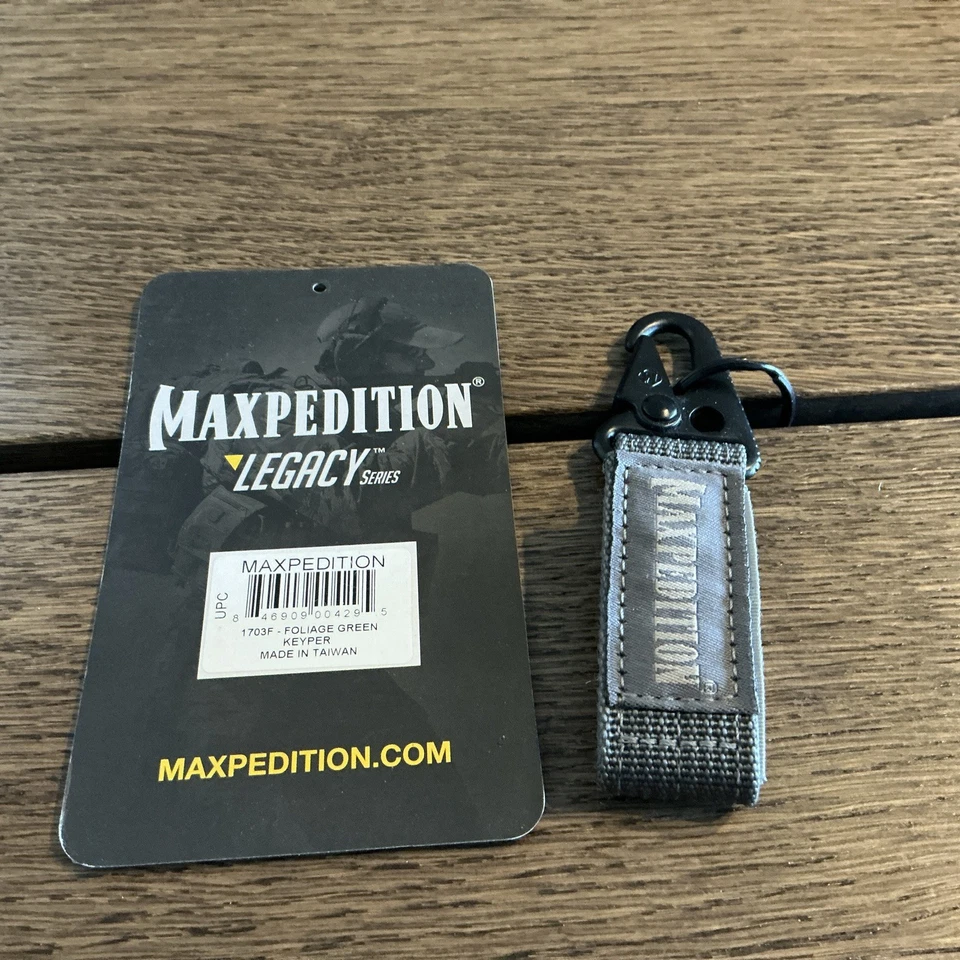 Porta llaves Maxpedition Keyper verde follaje #1703F Foto 1 de 4