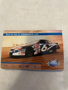 Viagra Promo NASCAR Race Car COMPUTER MOUSE No. 6 Mark Martin NIB - Picture 1 of 9