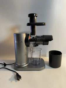 Exprimidor Ninja JC150 NeverClog prensa fría apto para lavavajillas, frutas, verduras - Imagen 1 de 13