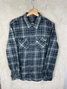 Camicia uomo O'Neill sartoriale in flanella manica lunga taglia M media a quadri a scatto - Foto 1 di 5