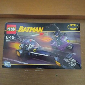 LEGO Batman The Batman Dragster: Catwoman Pursuit 7779 In 2006 New Retired Japan