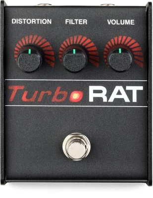 Pedal de distorsión/fuzz/overdrive Pro Co TurboRat Foto 1 de 4