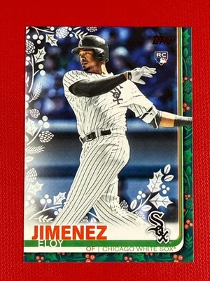2019 Topps Holiday - Eloy Jimenez #HW101 (RC) - Image 1 of 2