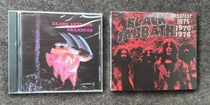 BLACK SABBATH • Paranoid & Greatest Hits 1970-1978 (2 BMG CD Set) SEALED - Picture 1 of 2