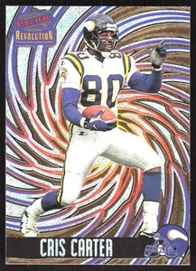6194H 1998 Pacific Revolution #77 Cris Carter - Picture 1 of 2