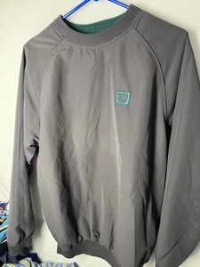 Vintage 90’s Wilson Green/Gray Reversible Pullover Adult Large/XL - Picture 1 of 5