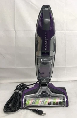 BISSELL CrossWave Purple Pet Pro All-in-One WetDry Vacuum Cleaner - READ DESC - Image 1 of 4