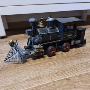 Blechmodell Dampflok, Eisenbahn, Nostalgie - Bild 1 von 7
