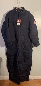Mono Bulwark FR Hombre XL-Azul Marino Excel ComforTouch Aislado CLC8NV1 Cat-3 - Imagen 1 de 6
