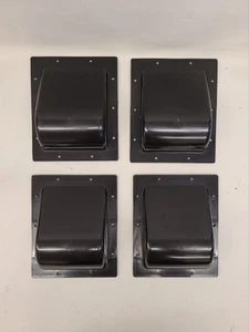 Lot Of 4 Peavey Sp2 Speaker Handles Missing Logo - Picture 1 of 8