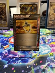 Gold Potion 140/149 Boundaries Crossed Holo - Picture 1 of 2