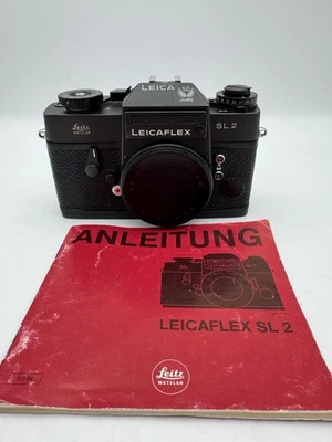 Leica Leicaflex SL2 / 50 Jahre Edition / Black - Bild 1 von 4