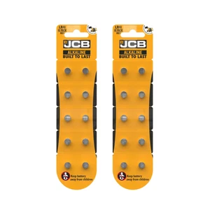 JCB LR41 Batteries 1.5V Super Alkaline Coin Cell Button AG3 GP192 V36A L736 - Picture 1 of 1