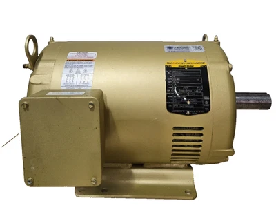 Baldor EM3313T-G - 10HP, 1770RPM, 3PH, 60HZ, 215T, 3742M, OPSB, F1 Super E Motor - Image 1 of 4