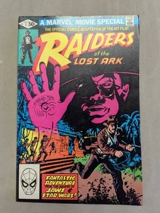 Jäger des verlorenen Schatzes #1 Verfilmung, Marvel Comics, Indiana Jones, 1981. - Bild 1 von 2