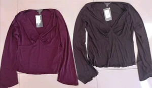Bundle 2 Ladies Long Sleeve Tops Size 14 BNWT From Primark - Picture 1 of 2