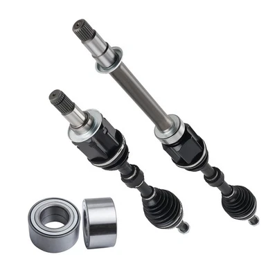 Front Left Right CV Axle Shaft+Wheel Bearing for Toyota Camry 3.0L 3.3L Solara - Image 1 of 4