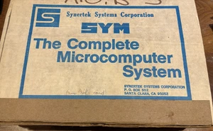 Synertek Systems SYM-1 Single Board Computer w/ Manual/Original Box & I/O Board - Picture 1 of 7