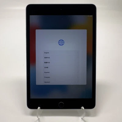 Apple 7.9" iPad Mini 4 Retina 128GB MK9N2LL/A | D Grade - Image 1 of 4