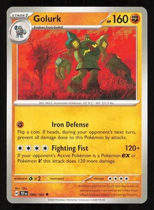 Golurk 088/162 Regular Near Mint Pokemon TCG S&V Temporal Forces TEF - Picture 1 of 1