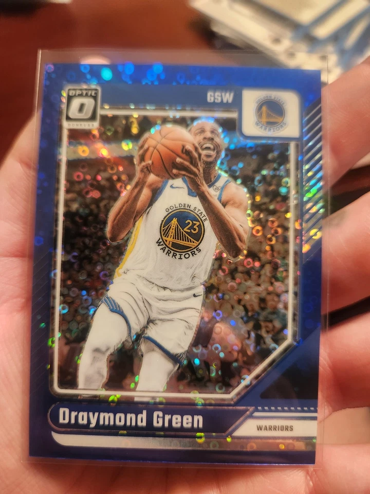 Donruss Optic Draymond Green #129 Optic Fast Break Blue 2024-25/49 Foto 1 de 2