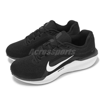 Nike Air Winflo 11 Black Anthracite Cool Gret White Men Running Shoes FJ9509-001 - Image 1 of 4