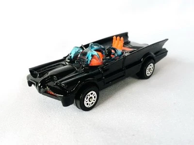 ++unbespielt++ Corgi Juniors Batmobile Dc Comics  - 1976 - Bild 1 von 4