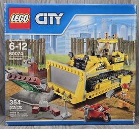 LEGO CITY 60074 Bulldozer - NEW - FACTORY SEALED - RETIRED