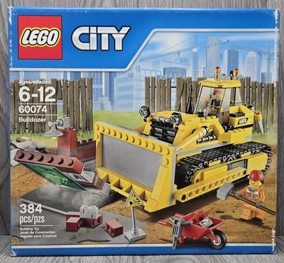 LEGO CITY 60074 Bulldozer - NEW - FACTORY SEALED - RETIRED - Image 1 of 4
