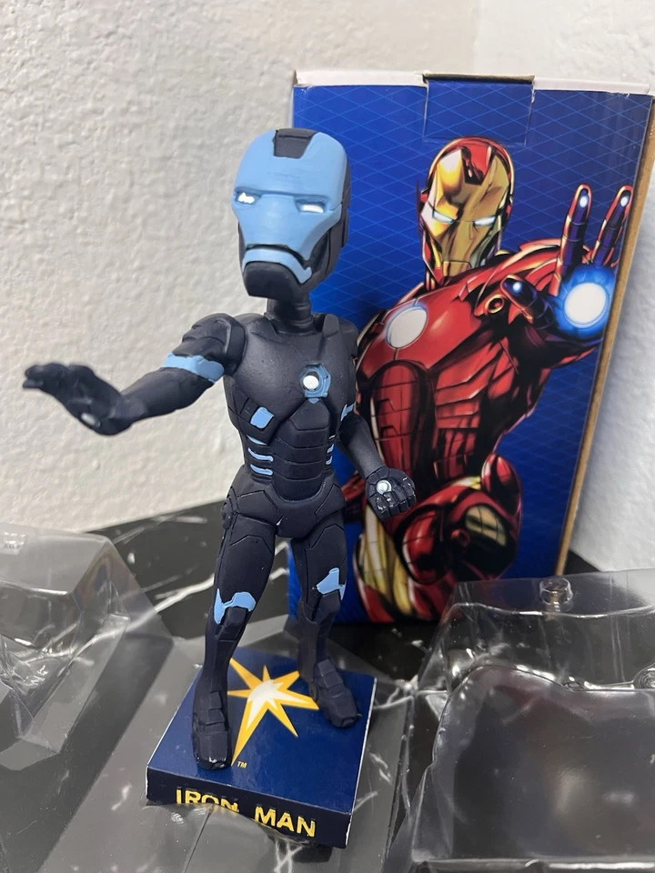 Tampa Bay Rays Iron Man Bobblehead Marvel Comics Superhero 8/5/17 NEW IN BOX - Image 1 of 4