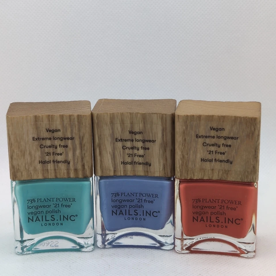 Esmalte de uñas vegano Nails Inc. 0,47 oz ~ tú eliges uno Foto 1 de 1