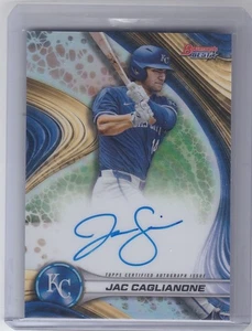 2024 Bowmans Best Baseball Jac Caglianone Rookie Prospect Refractor Auto - Picture 1 of 2
